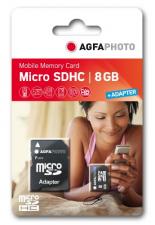 Test Agfa MicroSDHC Klasse 4