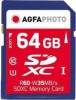 Agfaphoto SDXC UHS-1 Ultra High Speed 64GB - 