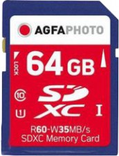 Agfaphoto SDXC UHS-1 Ultra High Speed 64GB im Test Test Agfaphoto SDXC UHS-1 Ultra High Speed 64GB