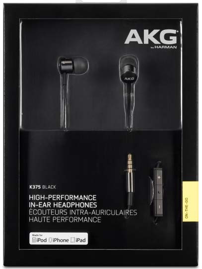 AKG K 375 Test - 2