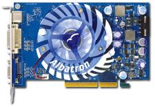 Test Albatron AGP6600GT