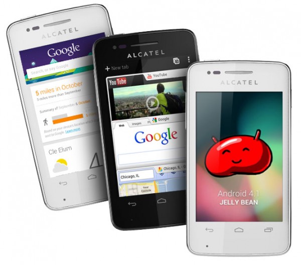 Alcatel One Touch S'Pop Test - 0