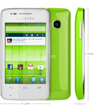 Alcatel One Touch S'Pop Test - 3