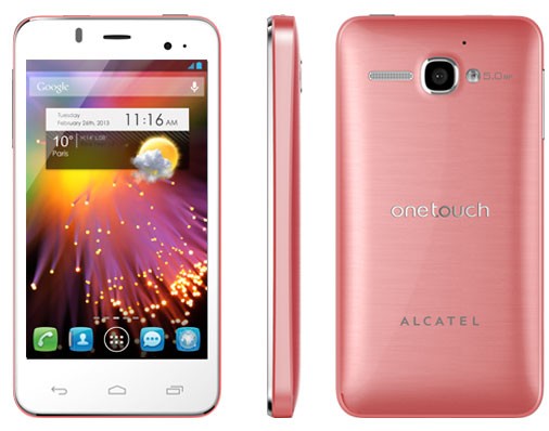 Alcatel One Touch Star 6010 Test - 1