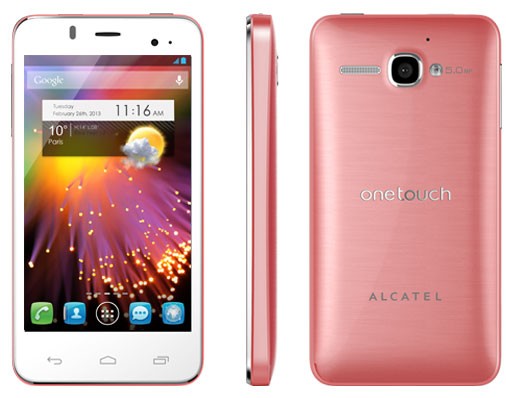 Alcatel One Touch Star 6010 Test - 1