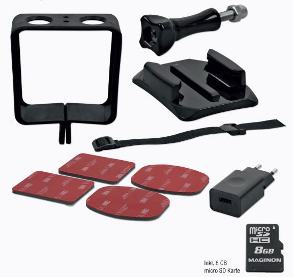 Aldi Action-Cam AC-800W Test - 1