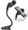Aldi AUTO XS Smartphone-Halter mit USB-Ladefunktion - 