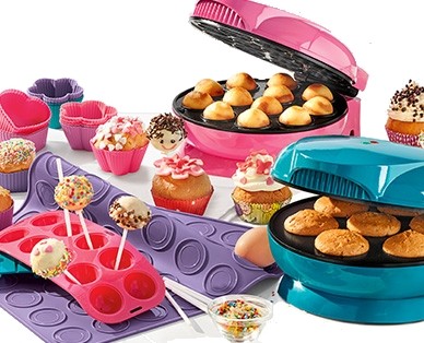 Aldi Cupcake oder Cake Pop Maker Test - 1