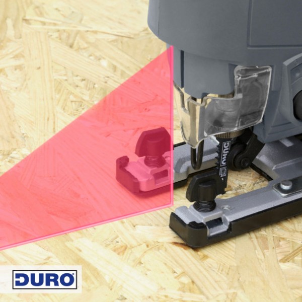 Aldi Duro Pendelhub-Stichsäge 23077 Test - 1