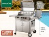 Aldi Gardenline Gasgrill Monroe 3K Turbo Silverline -
