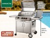 Aldi Gardenline Gasgrill Monroe 3K Turbo Silverline - 