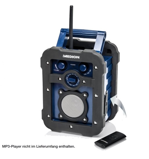 MEDION LIFE E66172 Baustellen/Freizeitradio MD 83327 Vergleich