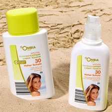 Test Aldi Ombia Sun Spezial Sonnenlotion Light Touch