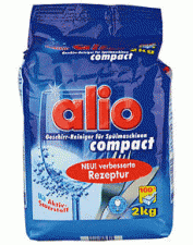 Test Geschirrspülmittel - Aldi Alio Compact 