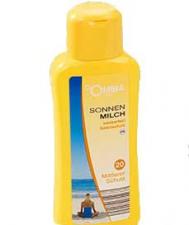 Test Aldi Ombia Sun Sonnen Milch