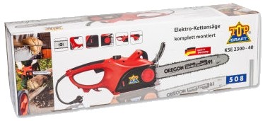 Aldi Top Craft Elektro-Kettensäge im Vergleich und Test