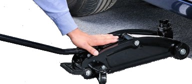 Aldi Top Craft Rangier-Wagenheber Test - 0