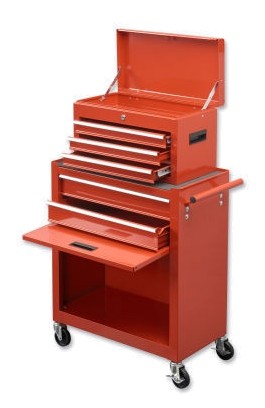 Aldi Top Craft Werkstattwagen Test - 0