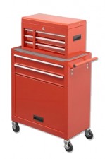 Test Aldi Top Craft Werkstattwagen