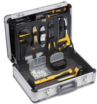 Aldi Top Craft Werkzeugkoffer Elite Test - 0