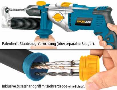 Aldi Workzone 2-Gang-Schlagbohrmaschine Test - 0
