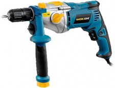 Test Aldi Workzone 2-Gang-Schlagbohrmaschine
