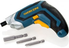 Test Aldi Workzone 3,6 V Li-Ion Akkuschrauber