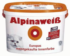 Test Alpina Alpinaweiß