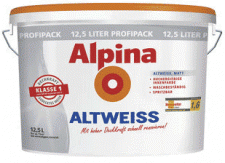 Test Alpina Altweiss