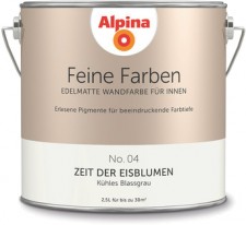 Test Farben, Lacke & Lasuren - Alpina Feine Farben Wandfarbe 