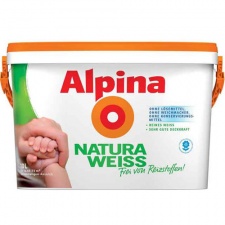 Test Alpina Naturaweiss