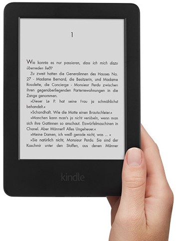 Amazon Kindle (2014) Test - 0