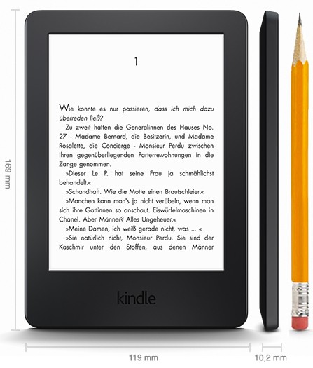 Amazon Kindle (2014) Test - 3