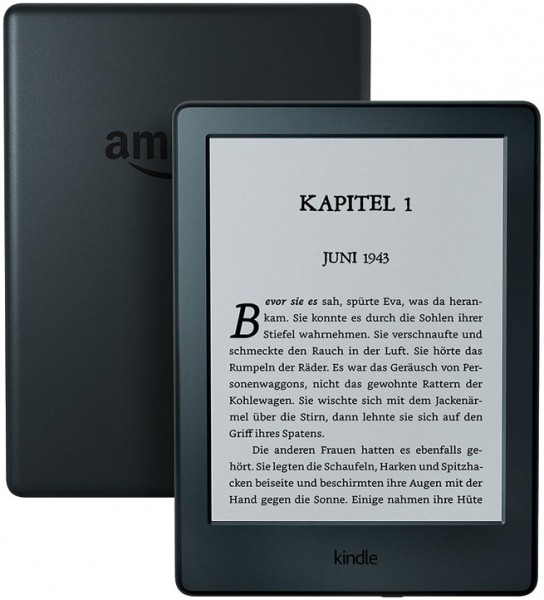 Amazon Kindle (2016) Test - 0