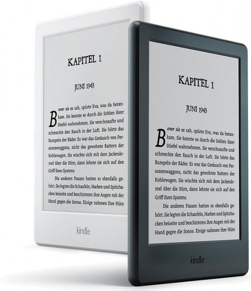 Amazon Kindle (2016) Test - 1