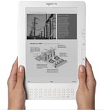 Test Amazon Kindle Reader - Amazon Kindle DX 