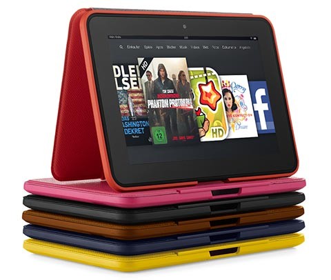 Amazon Kindle Fire HD 8.9 Test - 0