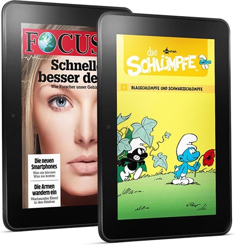 Amazon Kindle Fire HD 8.9 Test - 2