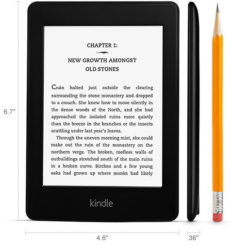 Amazon Kindle Paperwhite Test - 0