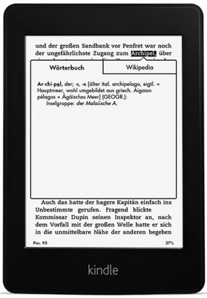 Amazon Kindle Paperwhite 2 Test - 0