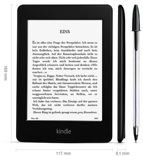 Amazon Kindle Paperwhite 2 Test - 1