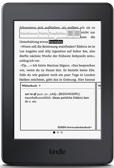 Amazon Kindle Paperwhite 3 Test - 1