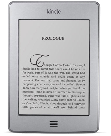 Amazon Kindle Touch 3G Test - 1