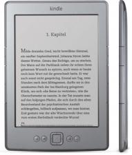 Test Amazon Kindle Reader - Amazon Kindle Wi-Fi (4. Generation) 