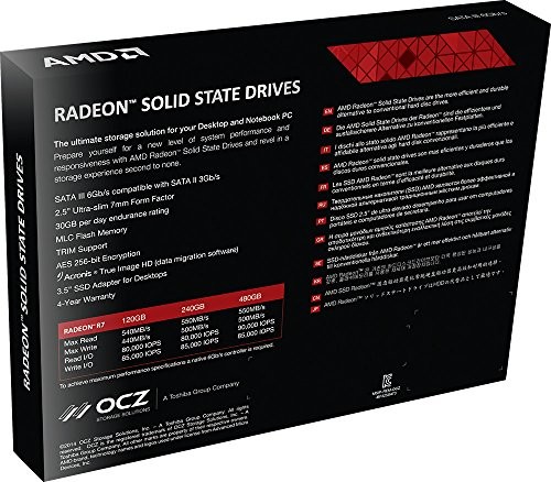 AMD Radeon R7 SSD Test - 0