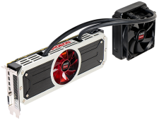 Test Aktuelle AMD-Grafikkarten - AMD Radeon R9 295X2 
