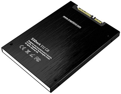 Angelbird SSD wrk Test - 0