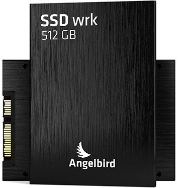 Angelbird SSD wrk Test - 1