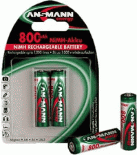 Test Ansmann 800 mAh (AAA)