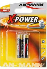 Test Einweg-Batterien - Ansmann Alkaline X-Power (AAA) 